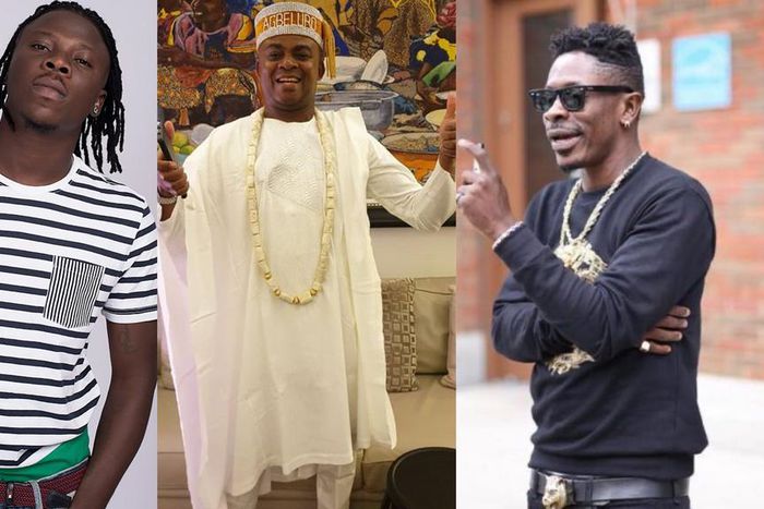 Stonebwoy, Oscar Doe and Shatta Wale