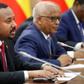 Ethiopia's Prime Minister Abiy Ahmed, pictured October 23, 2019, has raised the prospect of more ethnic violence