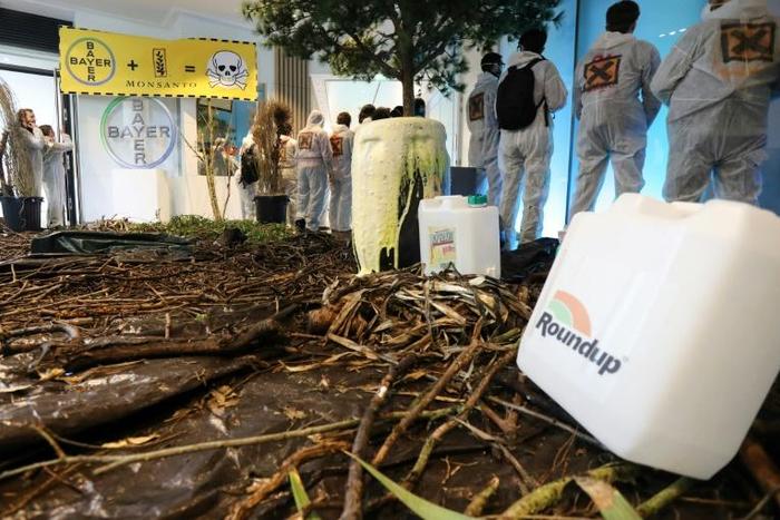 French citizens, particularly in rural areas, are increasingly concerned over the use of the weedkilling chemical glyphosate found in herbicides such as Monsanto's Roundup
