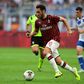 Turkey's Hakan Calhanoglu claimed AC Milan's first win of the season