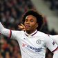 Willian scored the winner for Chelsea in their Champions League clash with Lille in France on Wednesday