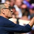 Maurizio Sarri made his debut on the Juventus bench after recovering from pneumonia.