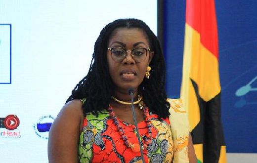 Communications Minister, Ursula Owusu-Ekuful