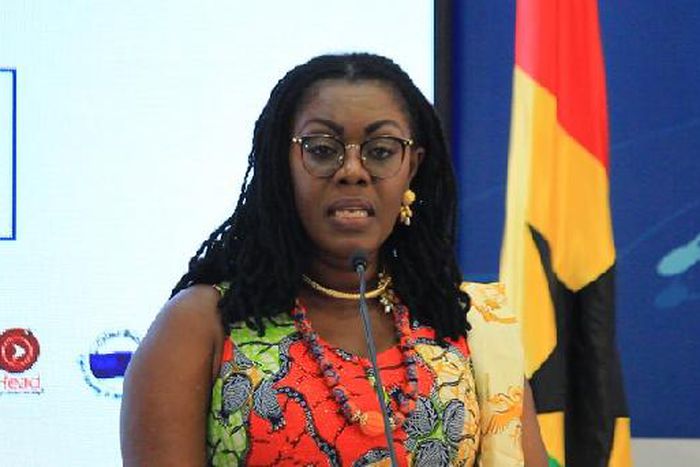 Communications Minister, Ursula Owusu-Ekuful