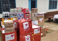 'Kilos of Kindness' item donation at Shelter