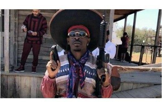 Shatta Wale Gringo