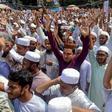 Protesters took to the streets of Dhaka angry at police who fired on a crowd on Sunday leaving four dead