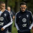 Mbappe left France training on Thursday