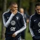 Mbappe left France training on Thursday
