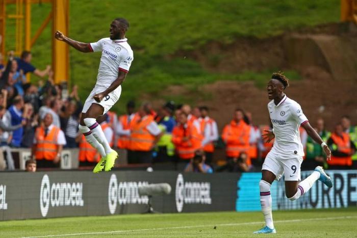 Chelsea duo Fikayo Tomori (left) and Tammy Abraham (right) were both included in the England squad on Thursday