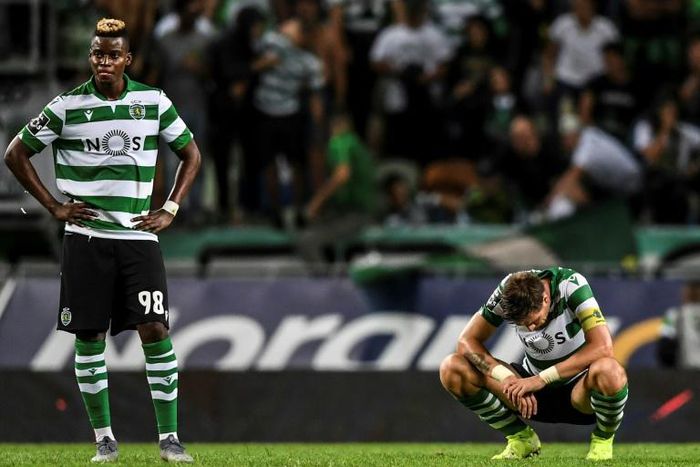 Sporting lost their last league game at home to surprise leaders Famalicao after captain Sebastien Coates scored an 88th minute own goal