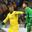 Chelsea have lodged a complaint to UEFA over alleged racist abuse during their 5-0 win at Dynamo Kiev on March 14