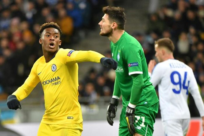 Chelsea have lodged a complaint to UEFA over alleged racist abuse during their 5-0 win at Dynamo Kiev on March 14