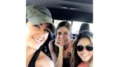 Taking the truck out for a day hike with my besties. We all felt the BTE.