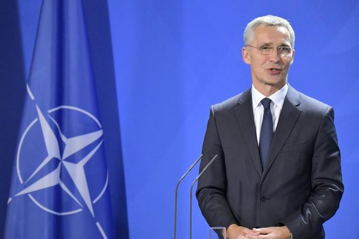 NATO Secretary-General Jens Stoltenberg will meet US President Donald Trump in Washington