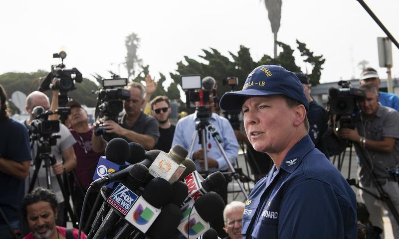 Dozens Missing After Scuba Trip Ends in Flames and Calls for Help