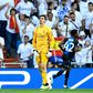 Thibaut Courtois was substituted in Tuesday's Champions League draw to Club Brugge after conceding two goals in the first half