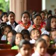 Local Vietnamese residents attend a mass in Phu Xuan village in Nghe An province for the 39 people found dead in a truck in Britain