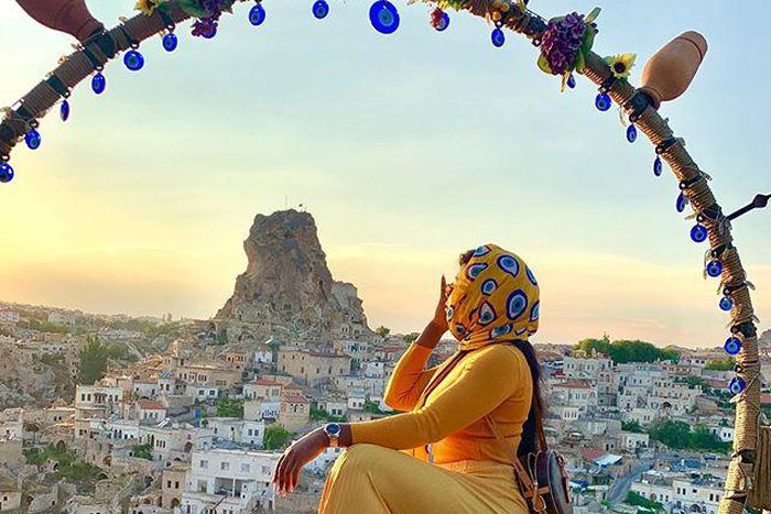 Ghanaian actress, Salma Mumin