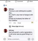 “This is my feature man who loves me just the way I do” – Ignorant lady clashes with wife of man she flaunted