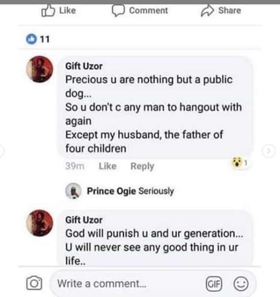 “This is my feature man who loves me just the way I do” – Ignorant lady clashes with wife of man she flaunted