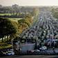 The Dutch farmers' action caused widespread disruption to road users
