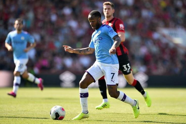 Manchester City's Raheem Sterling isn't ready to be ranked with Lionel Messi and Cristiano Ronaldo