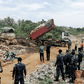 Customs destroy unwholesome goods