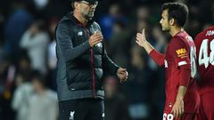 Liverpool's Spanish midfielder Pedro Chirivella was ineligible to face Milton Keynes Dons