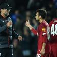 Liverpool's Spanish midfielder Pedro Chirivella was ineligible to face Milton Keynes Dons