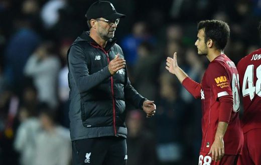Liverpool's Spanish midfielder Pedro Chirivella was ineligible to face Milton Keynes Dons