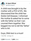 Men, conduct a DNA test on every single child of yours – Doctor advises after his experience with a female client