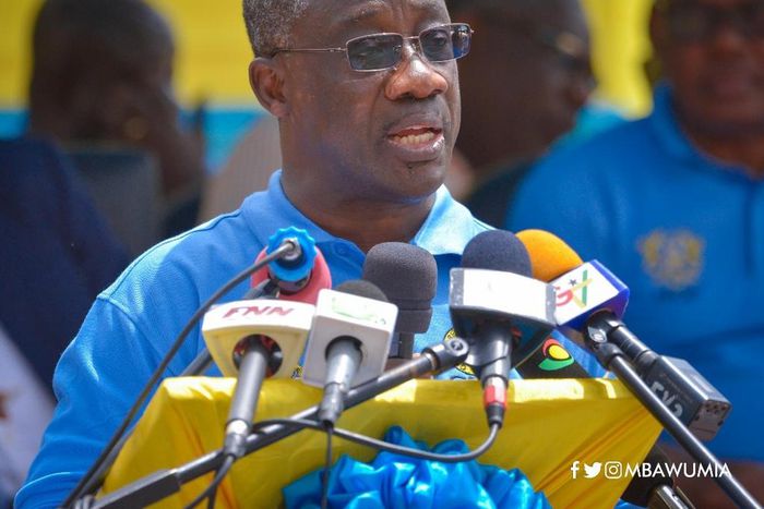 GRA's Commissioner-General Kofi Nti