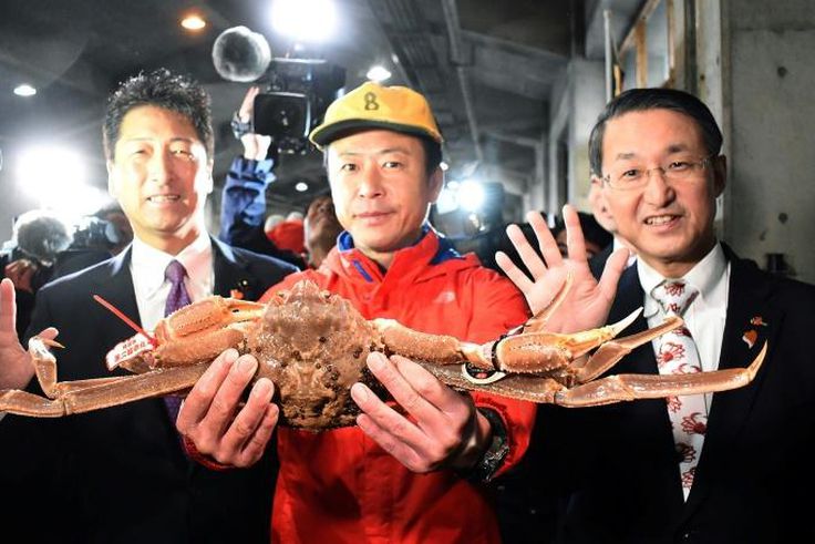 Buyers in Japan often fork out eye-watering sums to secure premium produce ranging from seafood to fruit