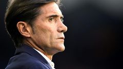 Marcelino has been sacked after a successful spell at Valencia