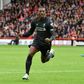 Liverpool midfielder Georginio Wijnaldum celebrates his winner at Sheffield United