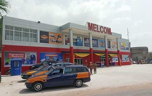 New Melcom shop at Suame, Kumasi