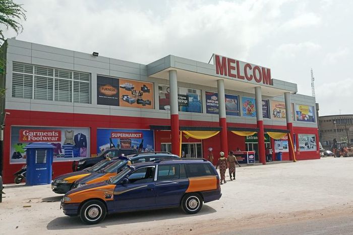 New Melcom shop at Suame, Kumasi