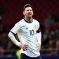 Lionel Messi played the whole match as Argentina lost to Venezuela last Friday but suffered a recurrence of an existing injury