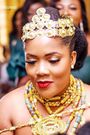 “I’m a fat 35-year-old single mum with stretch marks but God’s given me husband” – Ghanaian bride’s testimony