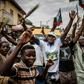 Already in February supporters Muhammadu Buhari celebrated his re-election as Nigerian president in Kano, as the opposition cried foul