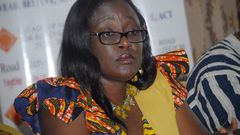 Mrs May Obiri-Yeboah, the Executive Director of the NRSC.