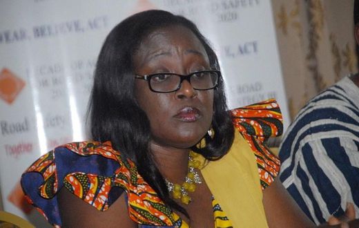 Mrs May Obiri-Yeboah, the Executive Director of the NRSC.