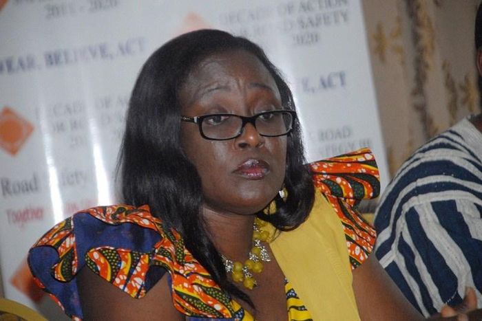 Mrs May Obiri-Yeboah, the Executive Director of the NRSC.