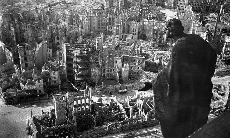 From Dresden on the 50th anniversary of 'Slaughterhouse-Five'