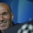 Real Madrid coach Zinedine Zidane insists he wants Welsh striker Gareth Bale to remain at the club