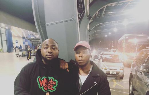 Edem and Davido