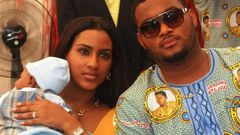 Juliet Ibrahim and ex-husband, Safo Katanka Jnr