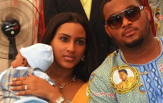 Juliet Ibrahim and ex-husband, Safo Katanka Jnr