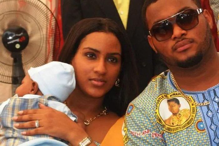 Juliet Ibrahim and ex-husband, Safo Katanka Jnr